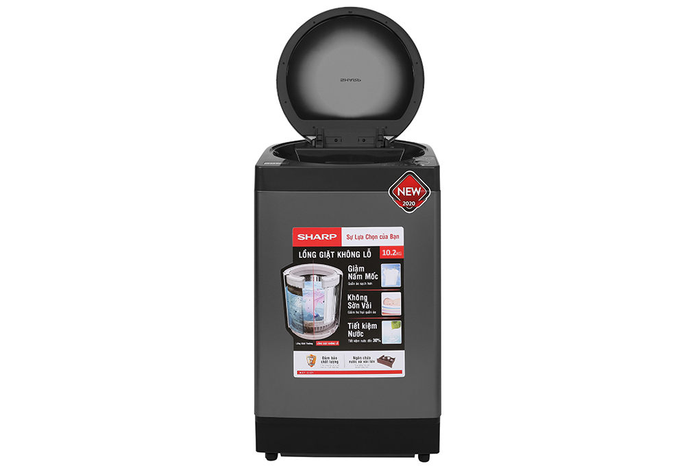 Sắm ngay top máy giặt Sharp trên 10kg giá rẻ nhất 6 tháng đầu năm 2023